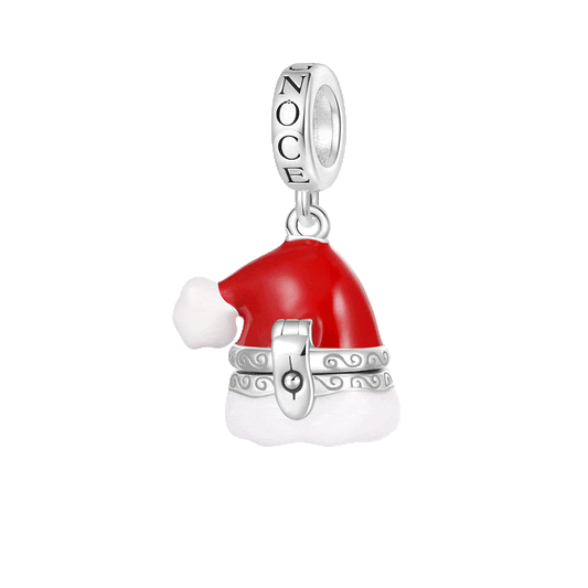 Gnoce Openable Santa Hat Elk Pendant Dangle Charm_1