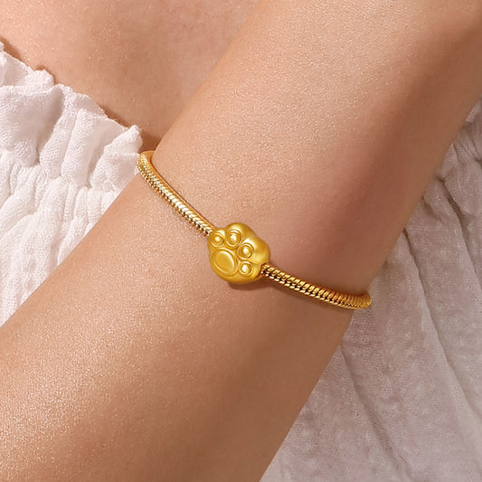 Gnoce Gold Cat Claw Lucky Charm_4