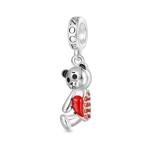 Gnoce Halloween Broken Torn Bear Pendant Dangle Charm_1