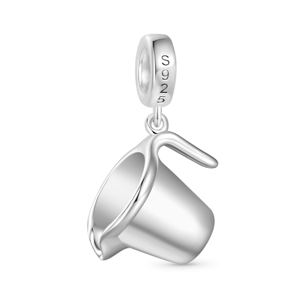 Gnoce Chemistry Lab Measuring Cup Pendant Dangle Charm_2