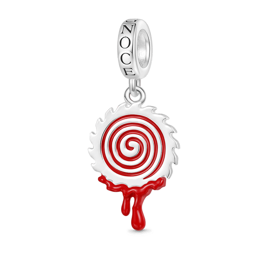 Gnoce Dripping Blood SAW Pendant Dangle Charm_1