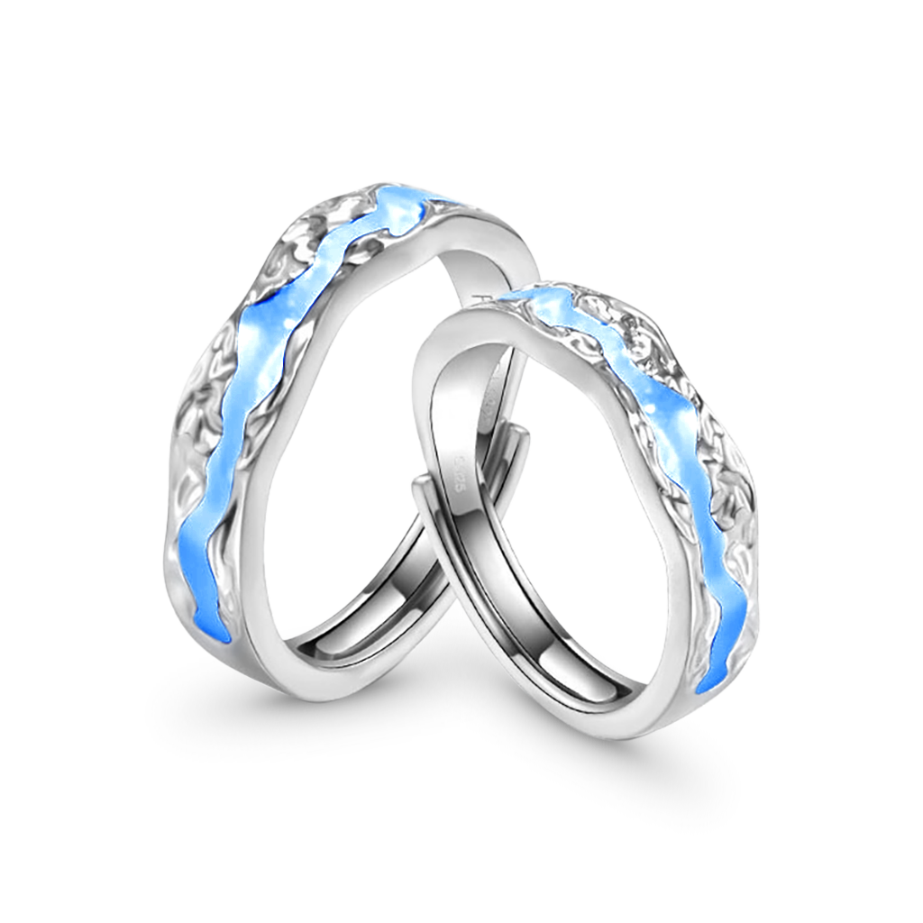 Gnoce ‘Light Years Away’ Adjustable Luminous Men's Band_2