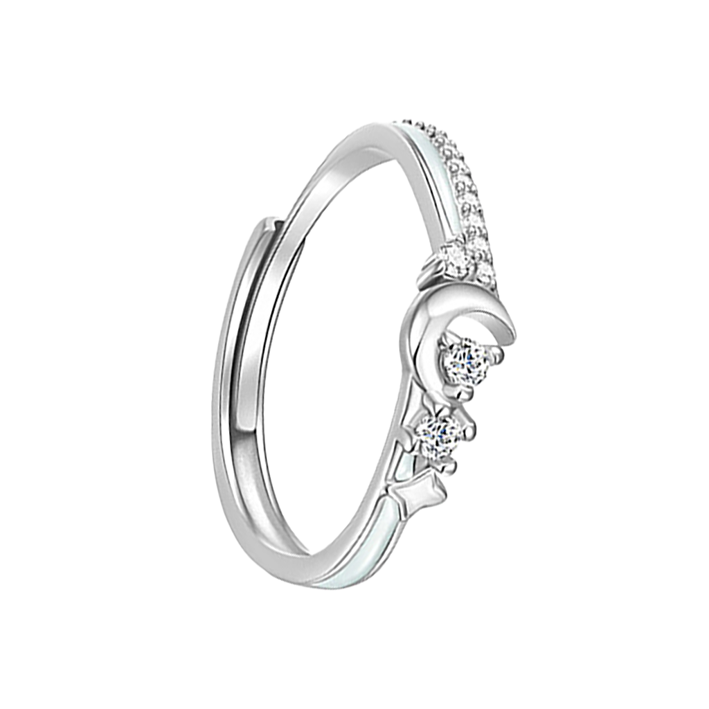 Gnoce Glowing Band Moon Adjustable Women's Band_1
