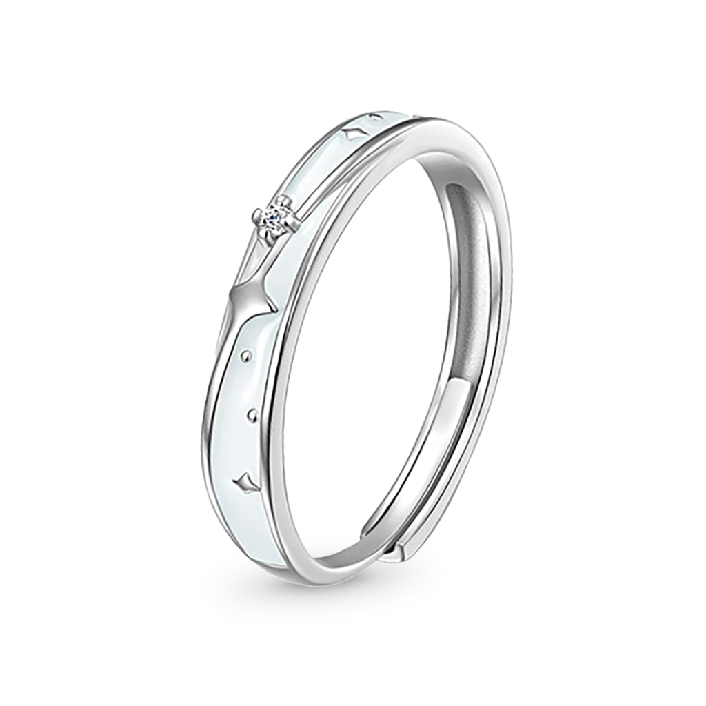 Gnoce Glowing Band Moon Adjustable Men's Band_1