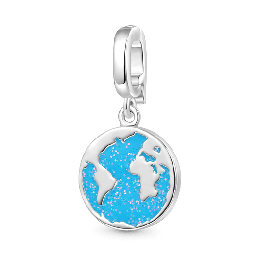 Gnoce Blue Earth Clasp Clusters Charm_1