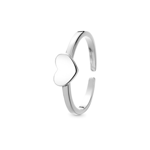 Gnoce 'Vows of Love' Heart Adjustable Women's Band_1