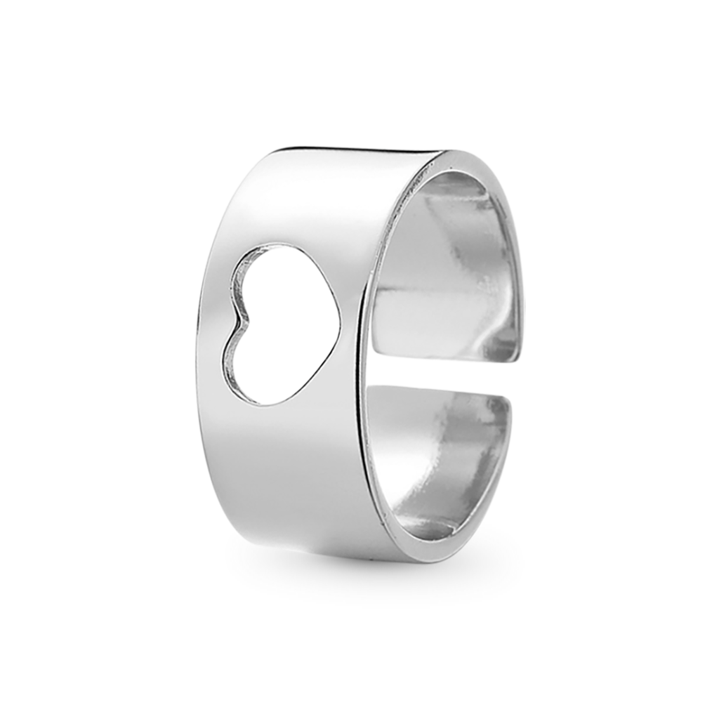 Gnoce 'Vows of Love' Heart Adjustable Men's Band_1
