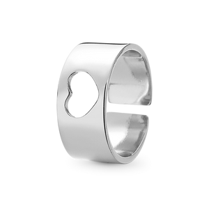 Gnoce 'Vows of Love' Heart Adjustable Men's Band_1