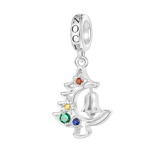 Gnoce Christmas Tree Bell Ornament Pendant Dangle Charm_1