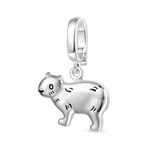 Gnoce Cute Capybara Clasp Clusters Charm_1