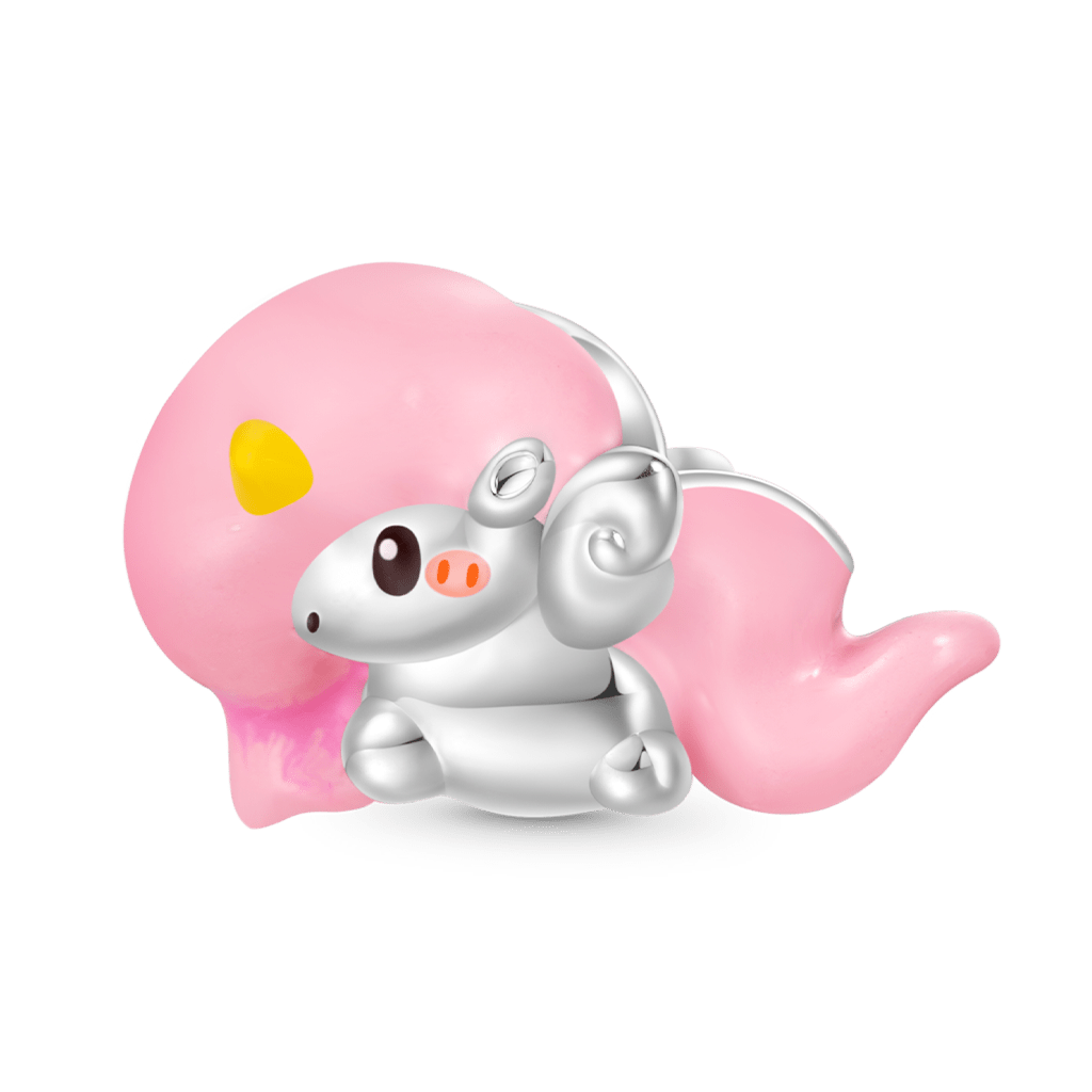 Gnoce Fuwuffle Magical Unicorn Charm_1