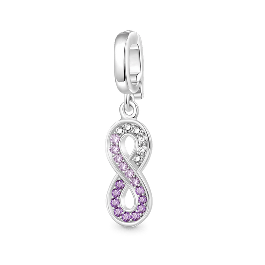 Gnoce Infinity Love Clasp Clusters Charm_1
