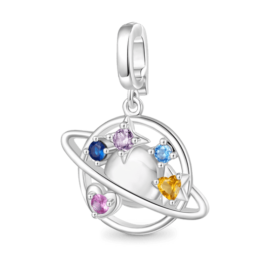 Gnoce Color Planet Clasp Clusters Charm_1