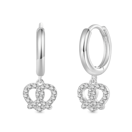 Gnoce Pretzel  Food Hoop Earrings_1