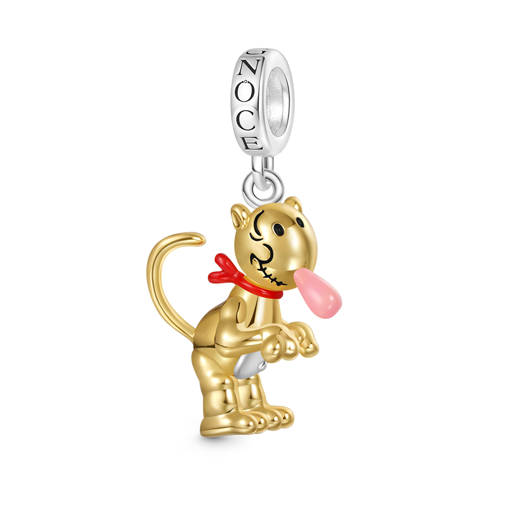 Gnoce Popeye Pet Jeep Pendant Dangle Charm_1