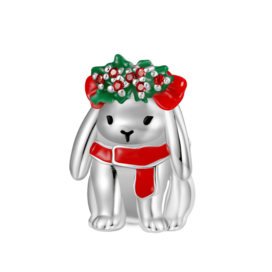 Gnoce Christmas Bunny Charm_1