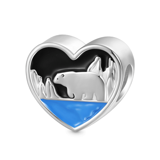 Gnoce Polar Bear Engravable Love Charm_1