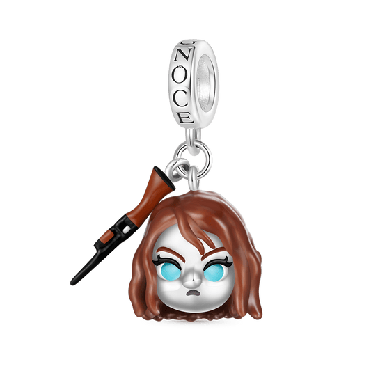 Gnoce Walking Dead Maggie Greene Pendant Dangle Charm_1