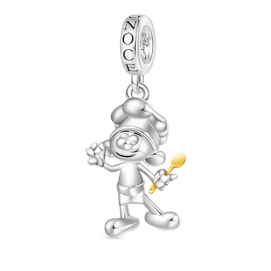 Gnoce Cook Smurf Pendant Dangle Charm_1