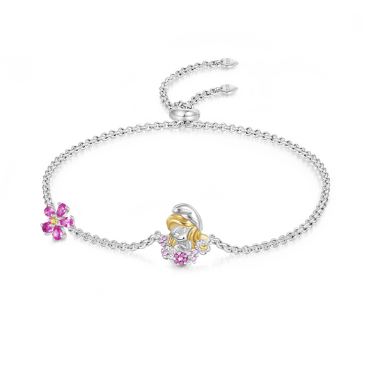 Gnoce Garland Smurfette Adjustable Bracelet_1