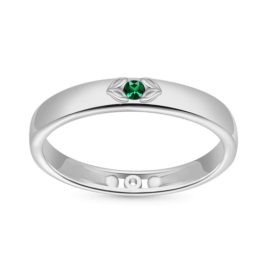 Gnoce Paraíba Tourmaline Men's Band_1