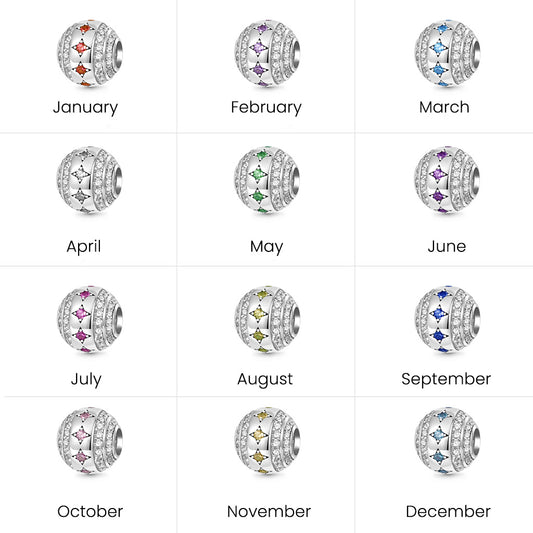 Gnoce Stars Shine Bright Birthstone Charm_7