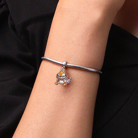 Gnoce Smiling Gronckle Dragon Pendant Dangle Charm_6