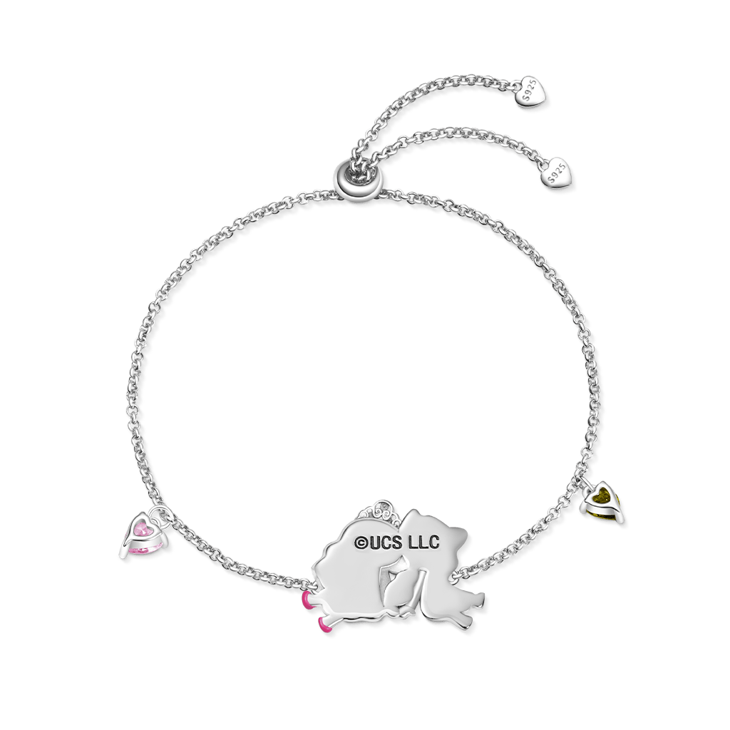 Gnoce Wicked Friendship Love Heart Adjustable Bracelet_2