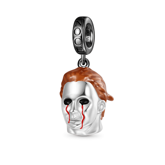 Gnoce Halloween Bloody Michael Myers Pendant Dangle Charm_1