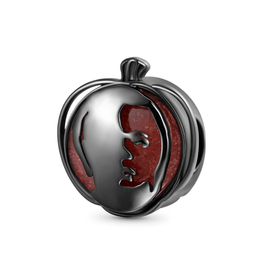Gnoce Halloween Michael Myers Pumpkin Silhouette Charm_1