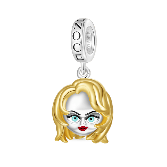 Gnoce Tiffany Valentine Head Pendant Dangle Charm_1