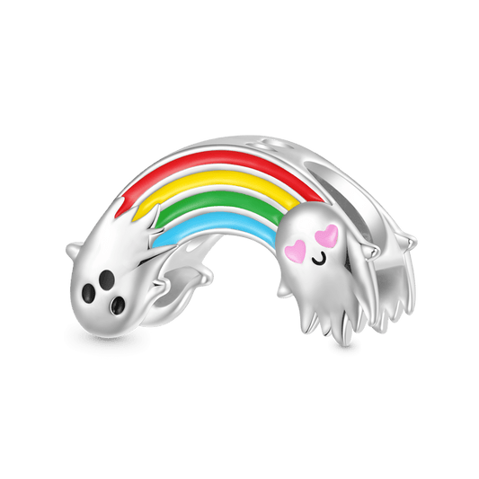 Gnoce Halloween Ghost Rainbow Charm_1