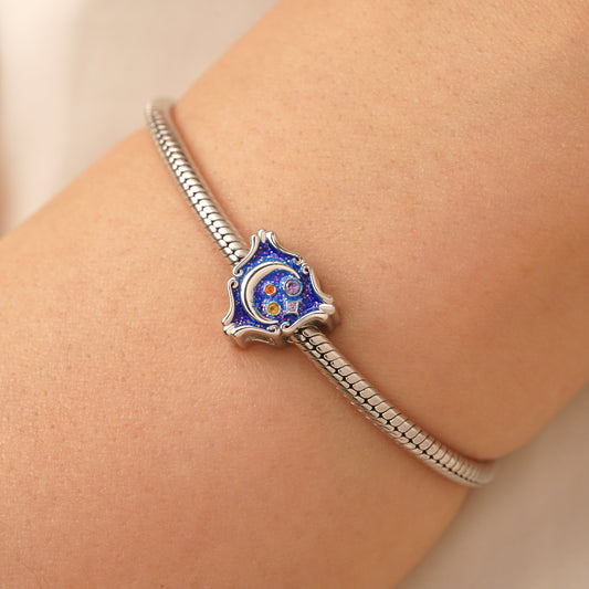 Gnoce Shiny Moon Galaxy Pendant Dangle Charm_5