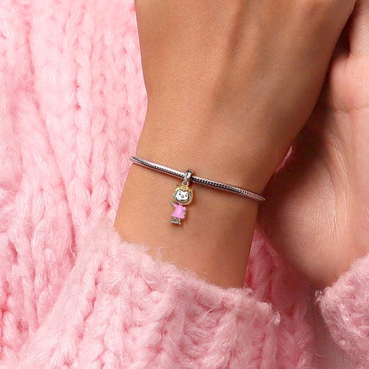 Gnoce Peanuts Sally Brown Pendant Dangle Charm_8