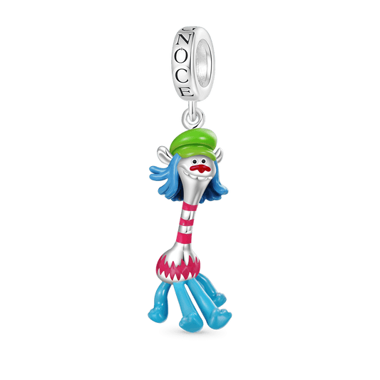 Gnoce Trolls Prince Cooper Pendant Dangle Charm_1