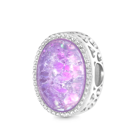 Gnoce 'Prima'  Starry Sky Shining Glossy Ice Flower Charm_1