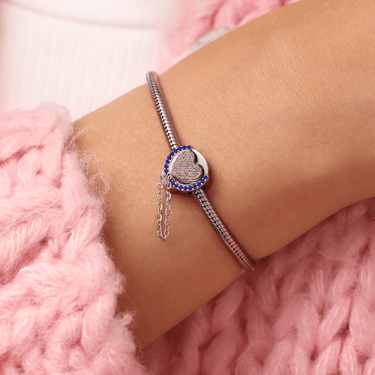 Gnoce Personalized Double-layer Love Handcuffs Charm_6