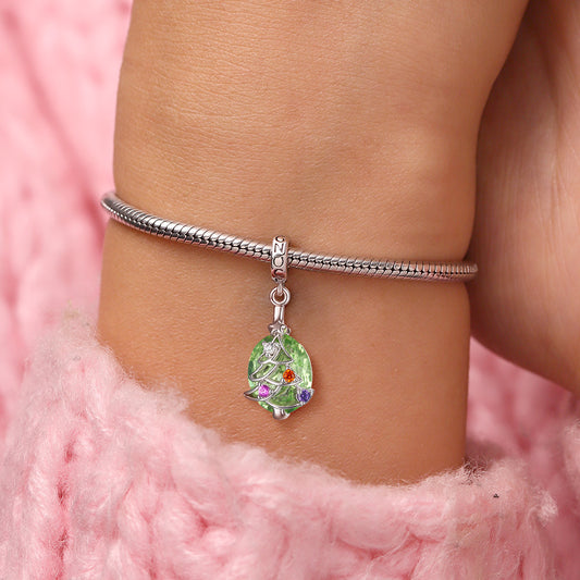 Gnoce Holiday Atmosphere Christmas Tree Pendant Dangle Charm_6