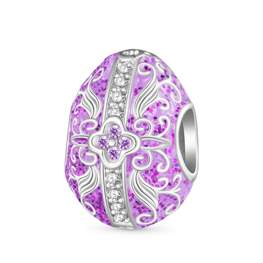 Gnoce Surprise Easter Egg Retro Pattern Charm_1