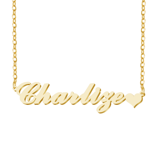Gnoce Personalized Minimalist Name Necklace_1