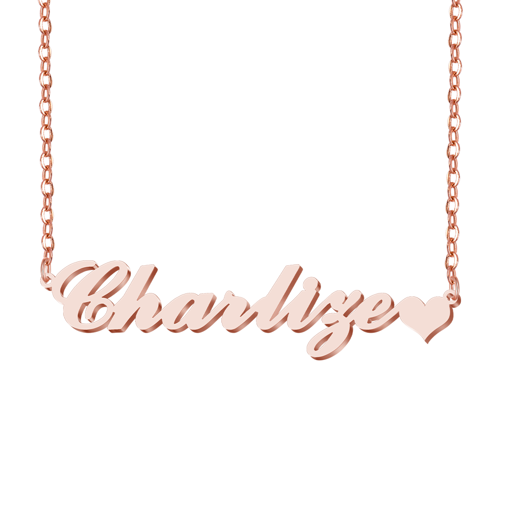 Gnoce Personalized Minimalist Name Necklace_3