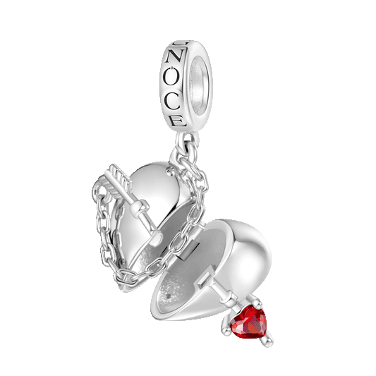 Gnoce One Arrow Pierces the Heart Personalized Pendant Dangle Charm_1