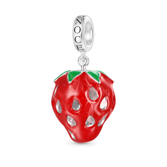 Gnoce Cute Red Strawberry Incense Pendant Dangle Charm_1