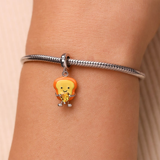 Gnoce Fun Toast Slices Embraces Love Charm_7