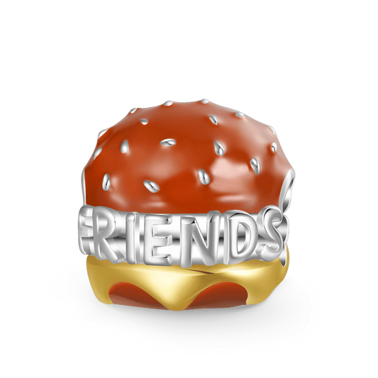 Gnoce Delicious Burger Engravable Charm_1