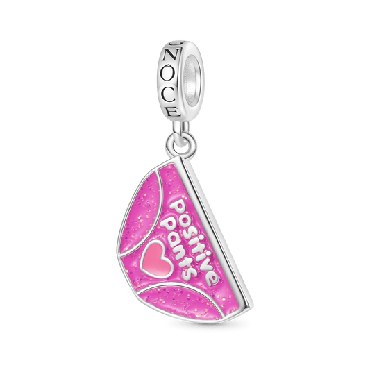 Gnoce Sassy Positive Pants Engravable Pendant Dangle Charm_1