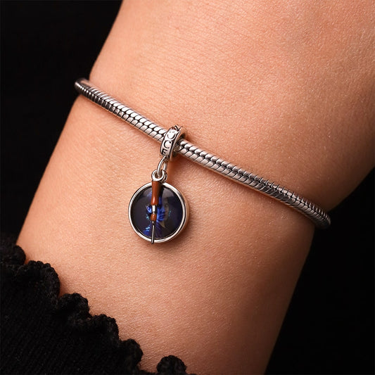 Gnoce Walking Dead Maggie Greene Rhee Pendant Dangle Charm_7