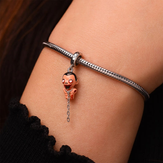 Gnoce The Walking Dead Michonne's Pets Zombie Pendant Dangle Charm_7