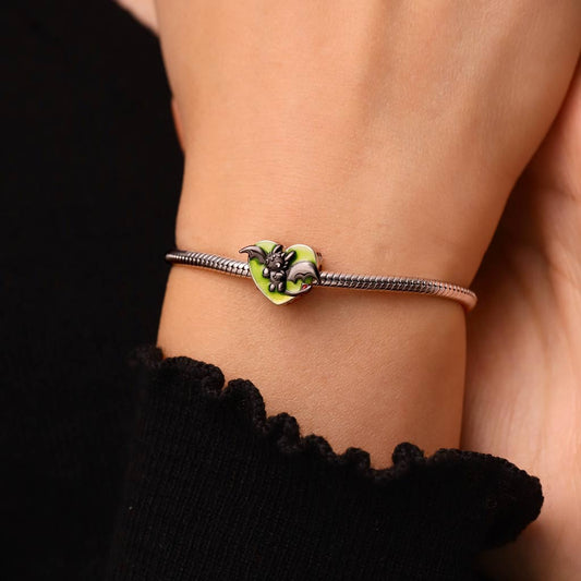 Gnoce Toothless Heart Birthstone Glow-in-the-Dark Charm_7