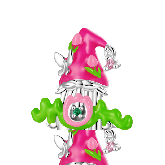 Gnoce Mom Gnome Floral Happy Mother's Day Charm_1